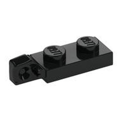 Hinge Plate 1 x 2 Locking with 1 Finger On End, without Groove