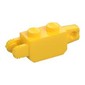 Hinge Brick 1 x 2 Locking with 1 Finger Vertical End and 2 Fingers Vertical End, 7 Teeth
