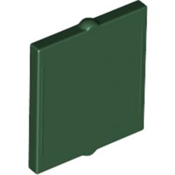 Glass for Window 1 x 2 x 2 Flat