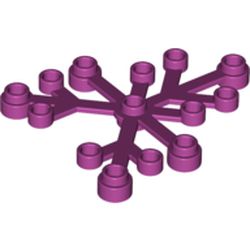 LEGO part LIMB ELEMENT in Bright Reddish Violet (6266974|2417)