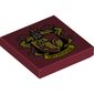 Tile 2 x 2 with Gryffindor Crest print