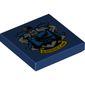 Tile 2 x 2 with Ravenclaw Crest print
