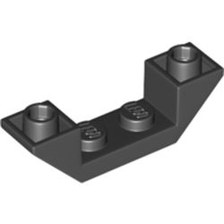 Slope Inverted 45° 4 x 1 Double with 1 x 2 Recessed