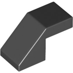Slope 45° 2 x 1 with 2/3 Inverted Cutout and no stud