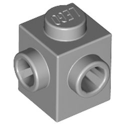 Brick Special 1 x 1 with Studs on 2 Adjacent Sides