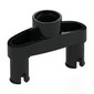 Technic Pin Connector 3L with 2 Pins and Center Hole [Pin Ridges Across Part]