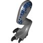 Animal Body Part, Dinosaur, Baryonyx Leg, Left with Dark Blue Spots, Black Claws