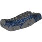 Animal Body Part, Dinosaur, Baryonyx Body with Dark Blue Spots, Dark Bluish Gray Back
