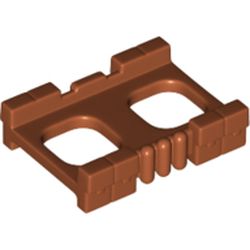 LEGO part 27145 MINI EQUIPMENT, NO. 2 in Dark Orange