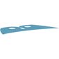 Neckwear Cape Collar, Pointed, Angular Pointed, Traditional Starched Fabric, One Side Shiny
