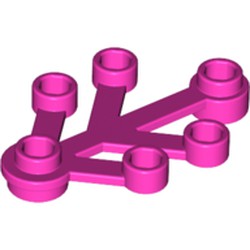 LEGO part LIMB ELEMENT, SMALL in Bright Purple (6268816|2423)