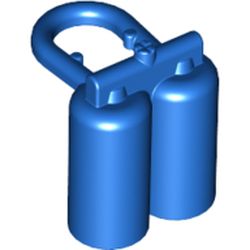 LEGO part MINI OXYGEN BOTTLES in Bright Blue (6268851|3838)