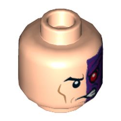 two face minifig