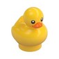 Animal, Bird, Duck / Duckling with Black Eyes, Orange Beak