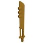 Large Figure Weapon Sword, 3 Bar Holes and Axle Hilt