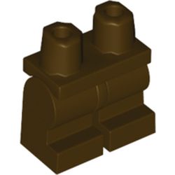 Hips and Dark Brown Medium Legs [Complete Assembly]
