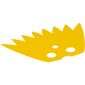 Neckwear Cape, Short, 8 Points [Spongy Stretchable Fabric]