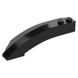 Wedge Curved 8 x 3 x 2 Open Right