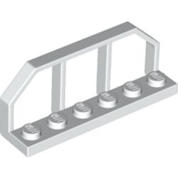 LEGO part HAND RAIL 1.5X6X2 in White (6271646|58494)