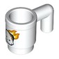 Equipment Cup / Mug with Marshmallow with Flames/Fire print