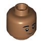 Minifig Head Ned Leeds, Smirk
