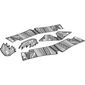 Skin Sheet 2 for Set 81003-1