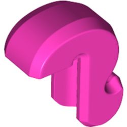 LEGO part 37993 DESIGN PLATE 1X2X2 in Bright Purple/ Dark Pink