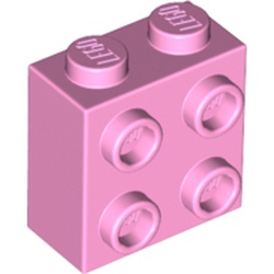 Brick Special 1 x 2 x 1 2/3 with 4 Studs on 1 Side