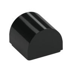Brick Curved 1 x 1 x 2/3 Double Curved Top, No Studs