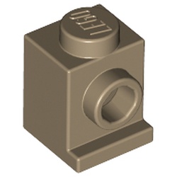 Brick Special 1 x 1 with Headlight and No Slot