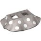 Minifig Hipwear Skirt with Silver Top, 16 White Polka Dots Print (Minnie)