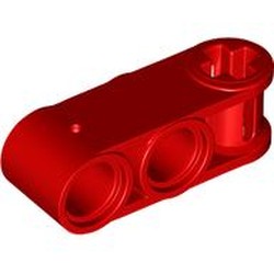 Technic Axle and Pin Connector Perpendicular 3L with 2 Pin Holes