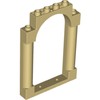 Tan Panel 1 x 6 x 7 with 2 Columns and Arch