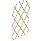 Glass for Frame 1 x 6 x 7 with Bow with Gold Diamond Pattern