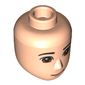 Minidoll Head Male with Reddish Brown Eyes