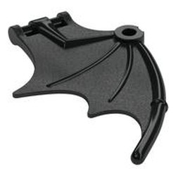 Creature Body Part, Dragon / Thestral Wing with Bar Connection [PLAIN]