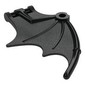Creature Body Part, Dragon / Thestral Wing with Bar Connection [PLAIN]