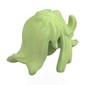 Hair Long in Wind Dual Mold with Trans-Yellow