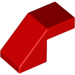 Slope 45° 2 x 1 with 2/3 Inverted Cutout and no stud