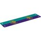 Roof, Canopy, with Purple and Dark Turquoise Stripes and Arendelle Weapon print