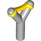 Weapon Slingshot with Yellow Band Print
