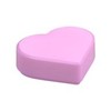 Bright Pink Tile 1 x 1 Heart