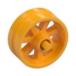 Wheel Centre 15 x 6 City Motorcycle with Stub Axles