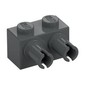 Brick Special 1 x 2 with 2 Pins, Square Pin Holes