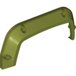 Technic Panel Car Mudguard 15 x 2 x 7