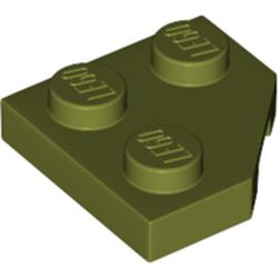 Wedge Plate 2 x 2 Cut Corner