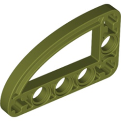 Technic Beam 3 x 5 L-Shape with Quarter Ellipse Thin