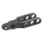 Technic Steering Arm 5.5 x 2 with Towball Socket Rounded, Chamfered [Reinforced]