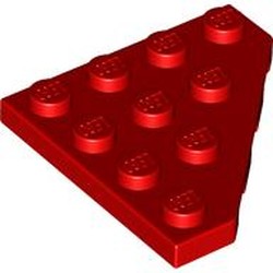 Wedge Plate 4 x 4 Cut Corner