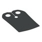 Neckwear Cape, Straight Side [Traditional Starched Fabric]